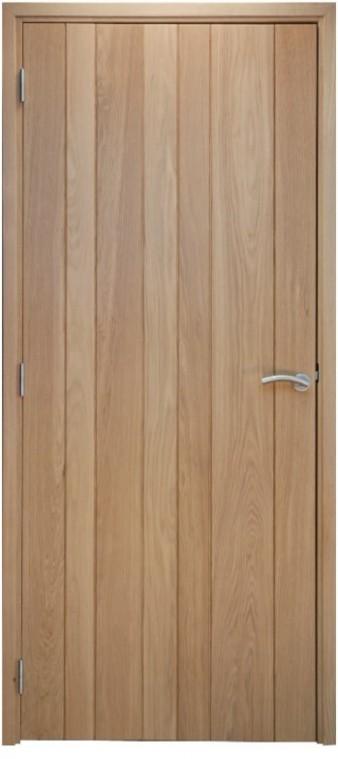 Portes battantes en bois massif - fabrication standard et sur-mesure - chêne massif avec vernis naturel extra mat_0