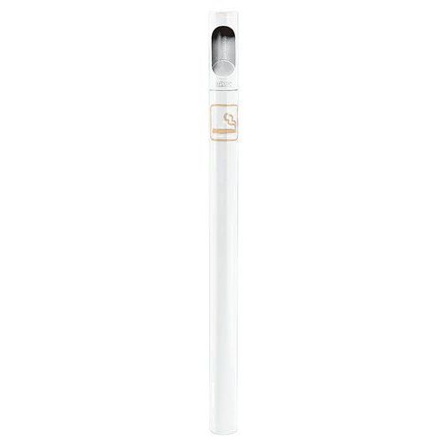 POTELET CIGARETTE FOURREAU À SCELLER - GALVA BLANC 9010 - PROCITY