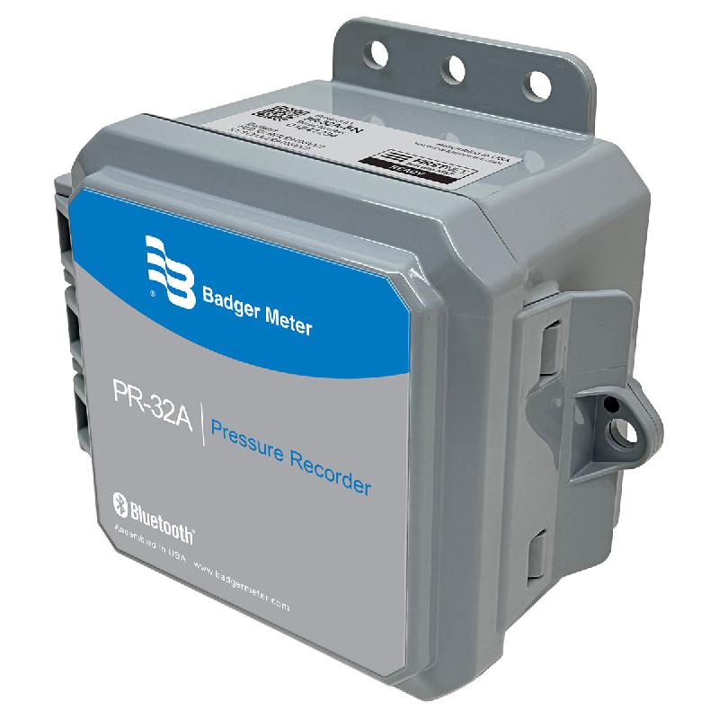 Enregistreur de pression PR-32A BADGER METER - Surveillance et optimisation de la pression de l'eau_0