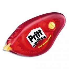 PRITT ROLLER DE COLLE REPOSITIONNABLE JETABLE