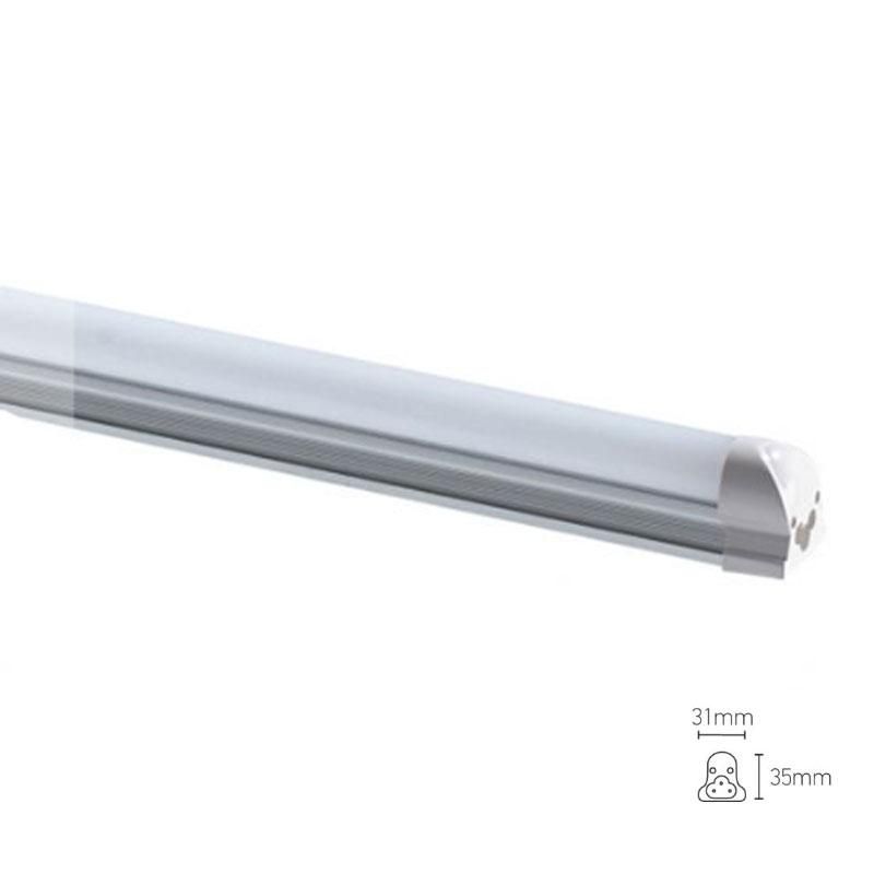 Réglette led 20w 3000k 1210mm 230v girard sudron_0