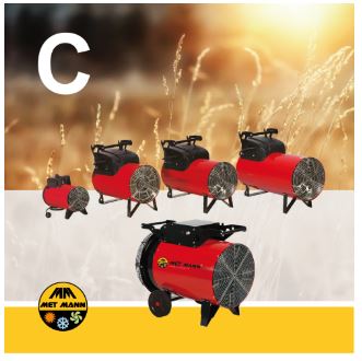 Réchauffeurs à air chaud électrique RP PROFESSIONAL - 3 à 30 kW - Applications industrielles et commerciales_0