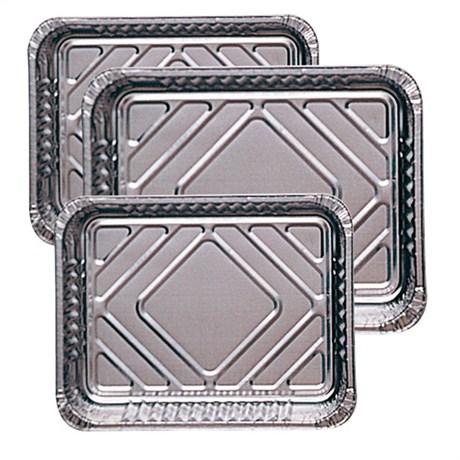 RÉCIPIENT RECTANGULAIRE 2500 ML 32.2X26.2X4 CM ALUMINIUM (VENDU PAR 300)