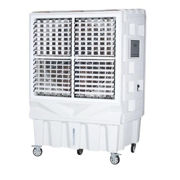 Refroidisseur évaporatif portable KRS EVC300A en plastique  30 000 m³/h  1580 x 800 x 1950 mm  220 l  blanc - blanc plastique EVC300A_0