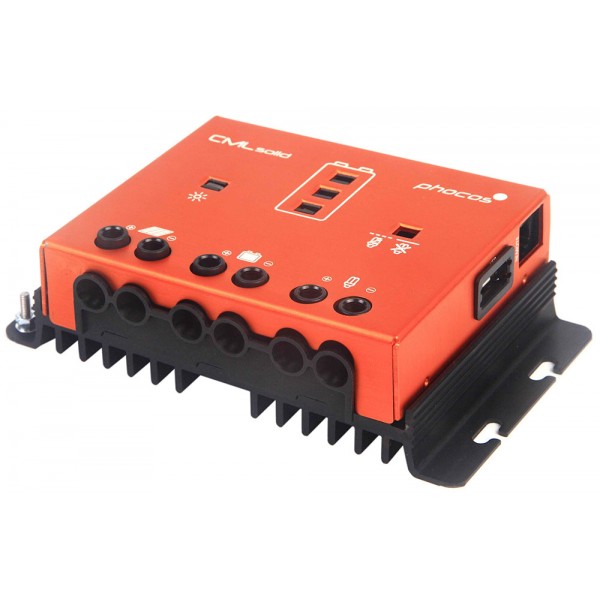 Régulateurs solaires Phocos CML30 - compatibles panneaux solaires et batteries variées - 12/24V - PWM - LEDs_0