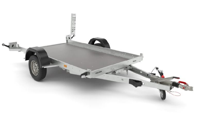 Remorque porte moto-quad - 3,00 X 1,64 M - 1300 KG - MARTZ UNILADER 300C_0
