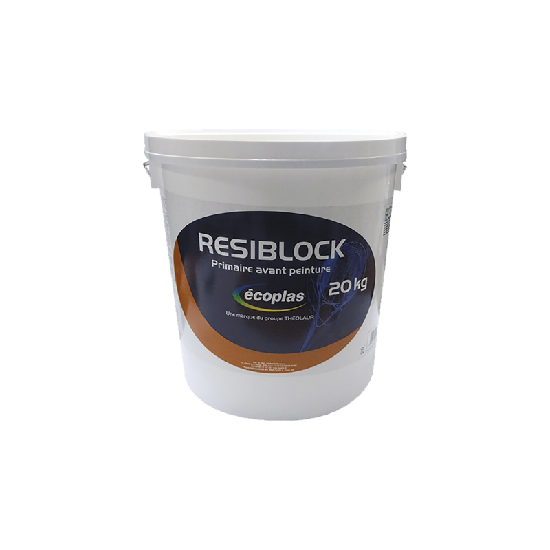 Primaire élastomère pour terrains sportifs - Grande adhérence et résistance - réf. Ag02411 Resiblock_0