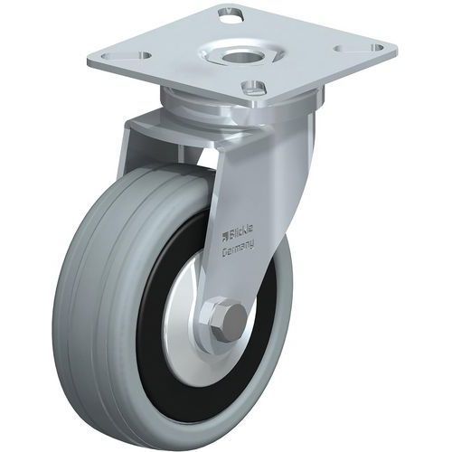 ROUE À BANDAGE CAOUTCHOUC LPA-VPA 75K-FA - BLICKLE