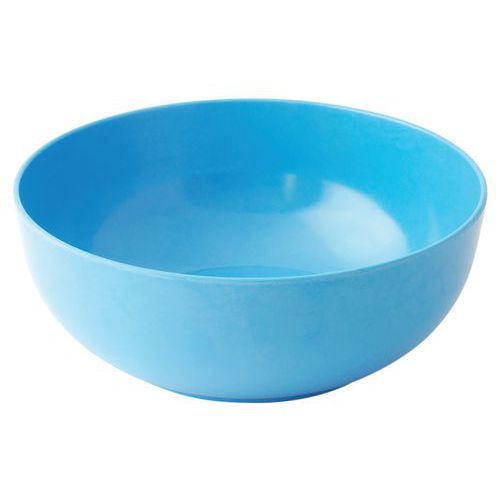 SALADIER MÉLAMINE 25 L - Ø 24 CM - BLEU
