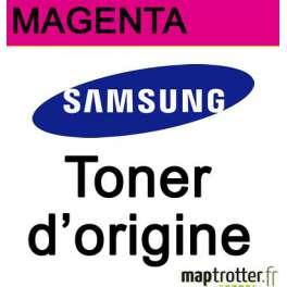 SAMSUNG - CLT-M505L - TONER MAGENTA - PRODUIT D'ORIGINE - 3 500 PAGES