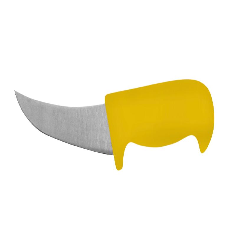 Schneider - Couteau à désossage, lame semi-flexible, 15 cm - jaune inox 268115_0