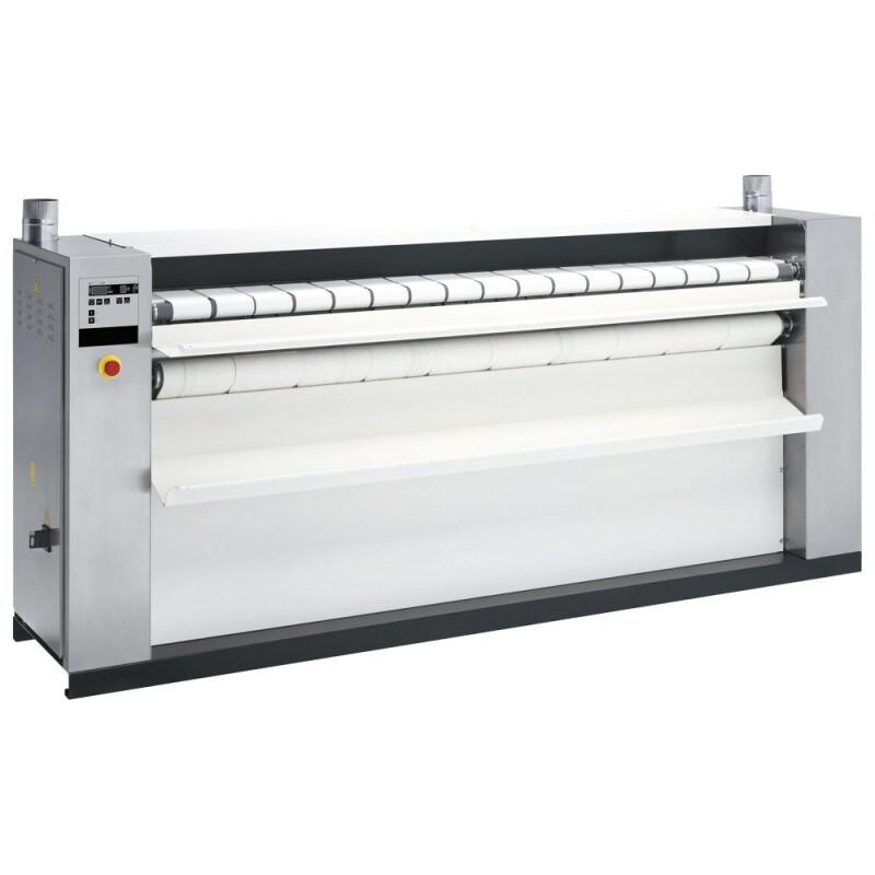 Sécheuse-repasseuse électrique, rouleau ø 325x3300 mm, 75÷85 kg/h - VIRTUS - 0615402757195_0