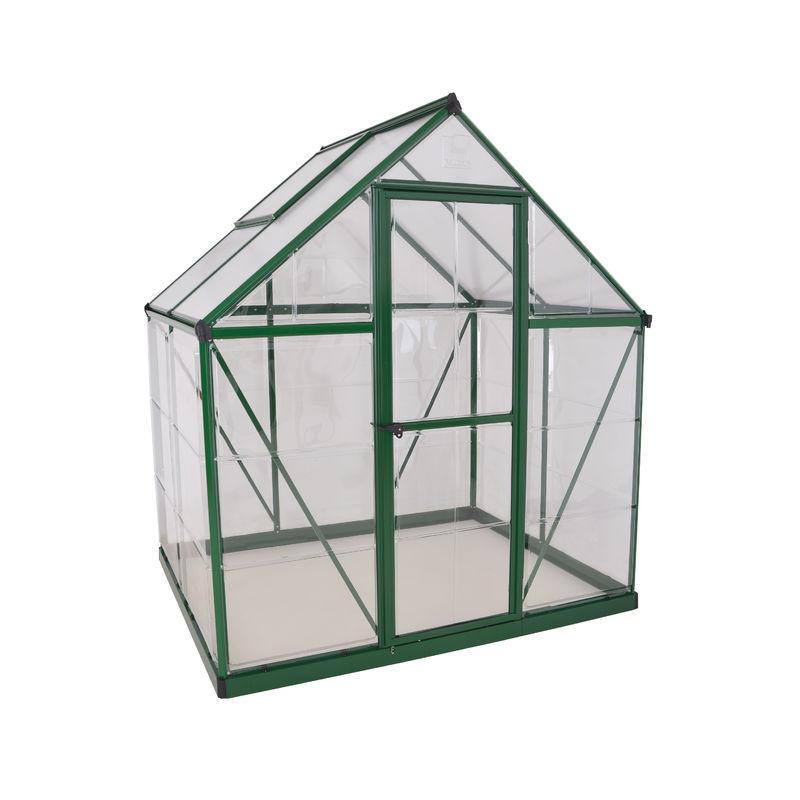 Serre VidaXL Serre Sans Fond à 4 Trappes Abri Légume