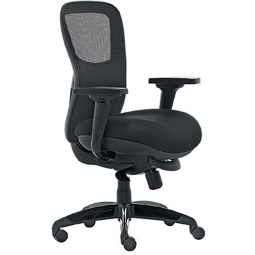 Fauteuil de bureau ergonomique MALICE avec têtière - accoudoirs