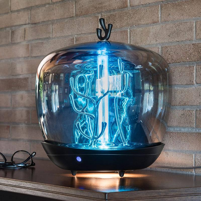 SLAMP PURITYCAPSULE LAMPE À POSER LED, UV-C, NOIRE