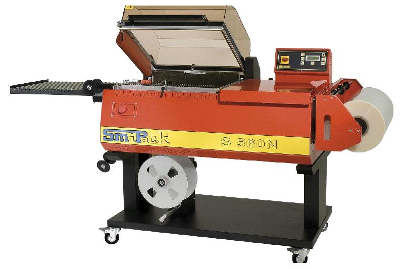 Machine soudeuse en L manuelle - S560N - barre de soudure 560x430 mm - éjection automatique_0
