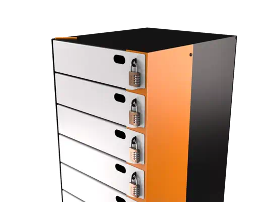 Tabisafe M - 10 casiers - Tabipower  - Stockage et Chargement_0