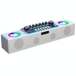 Table De Mixage Bluetooth Portable Avec Batterie Longue Durée Et Modes Audio YONIS - 3615616946382_0
