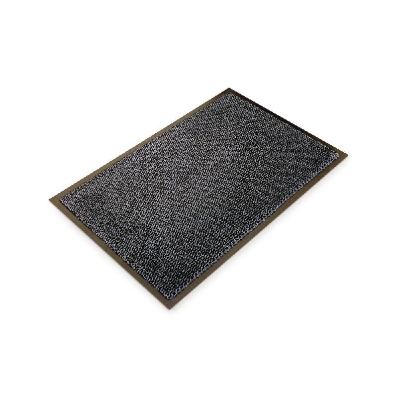 TAPIS ANTI-POUSSIERE 200X150 CM - GRIS ANTHRACITE