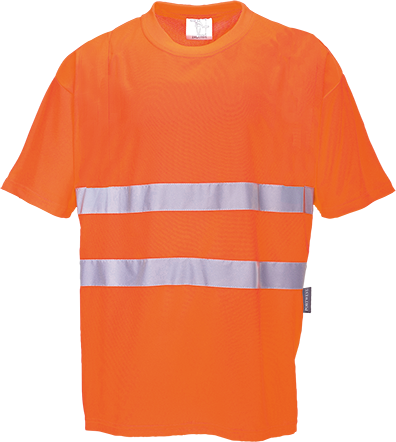 Tee-shirt confort coton orange s172, 3xl_0
