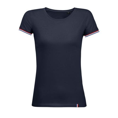 TEE-SHIRT PERSONNALISABLE FEMME EN COTONFRENCHMAR/ROYA