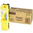 TONER JAUNE KYOCERA MITA POUR FS-C8100DN (TK-820Y)