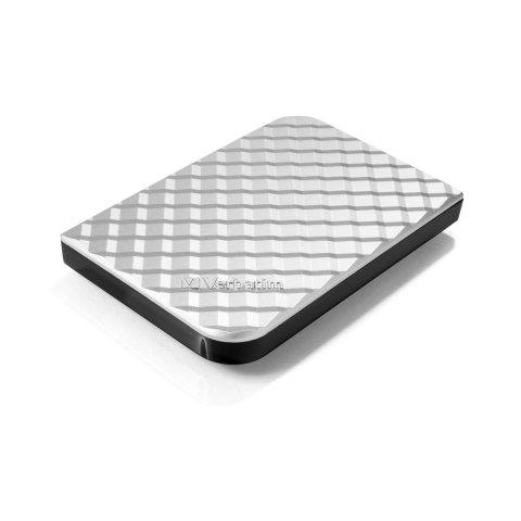 VERBATIM DISQUE DUR PORTABLE USB STORE 'N' GO 3.0, 1 TO, ARGENTÉ