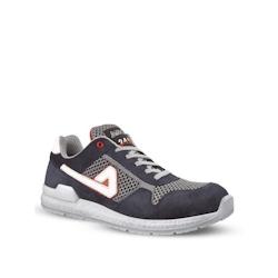 Aimont - Baskets de sécurité basses ROMELL S1P SRC Bleu Marine / Gris Taille 36 - 36 bleu matière synthétique 8033546314234_0