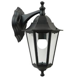 Applique murale luminaire CARDIFF Down Aluminium Noir H. 40 IP44 Nordlux-Extérieur - noir 5701581256873_0