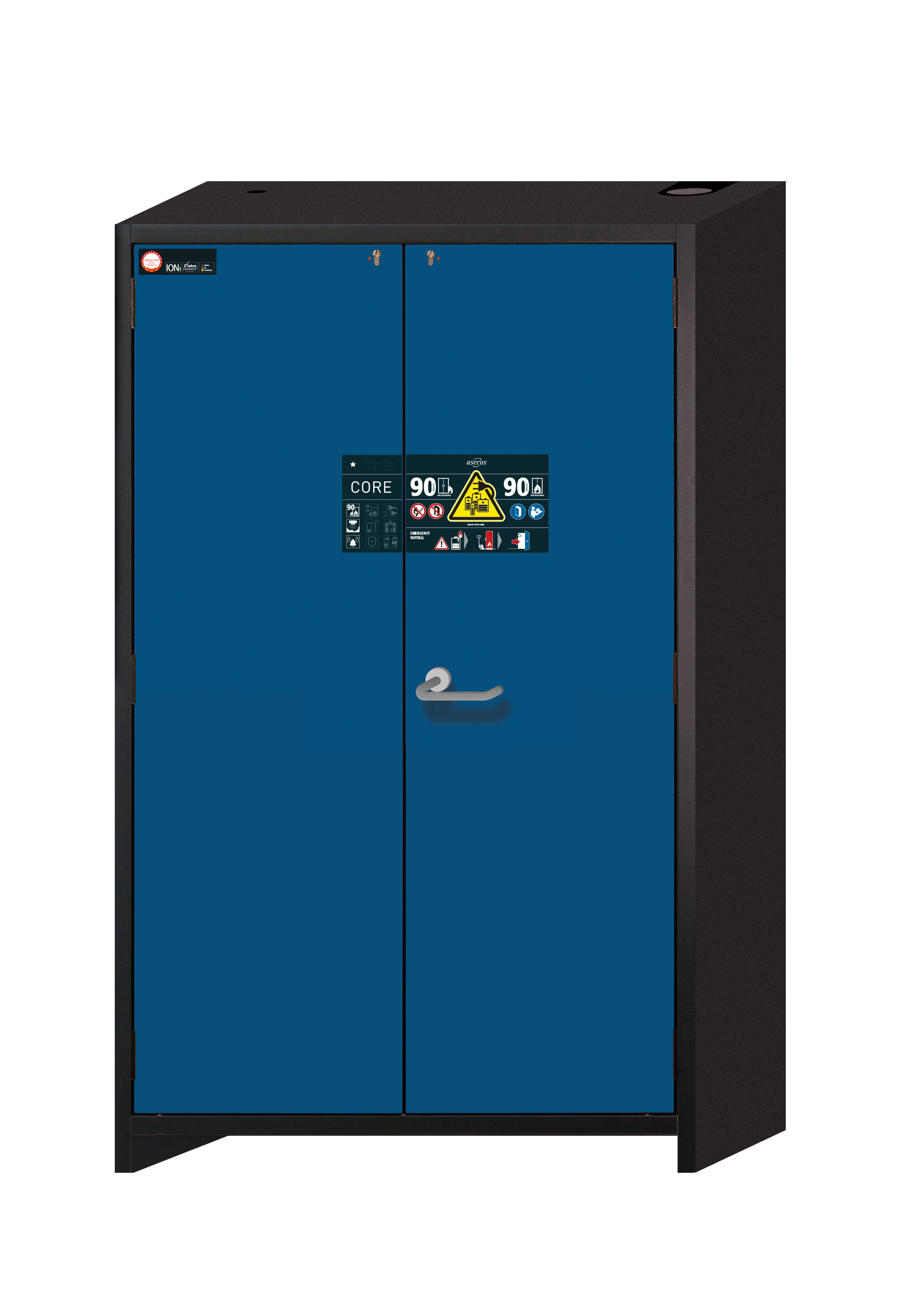 Armoire de sécurité pour batteries lithium-ion ION-CORE-90 modèle IO90.195.120.CS.WDC - Réf 41426-047-41388_0