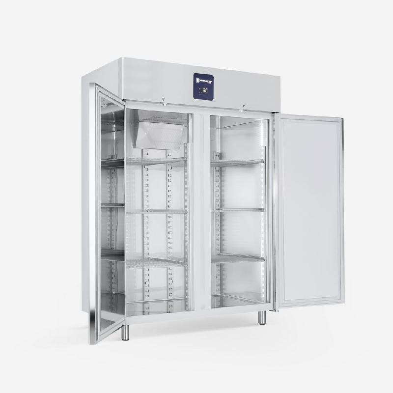 Armoire réfrigérée positive 2 portes pleines - Gamme Premium - 1380L - Plage -2/+8°C - PM 1400 P TN_0