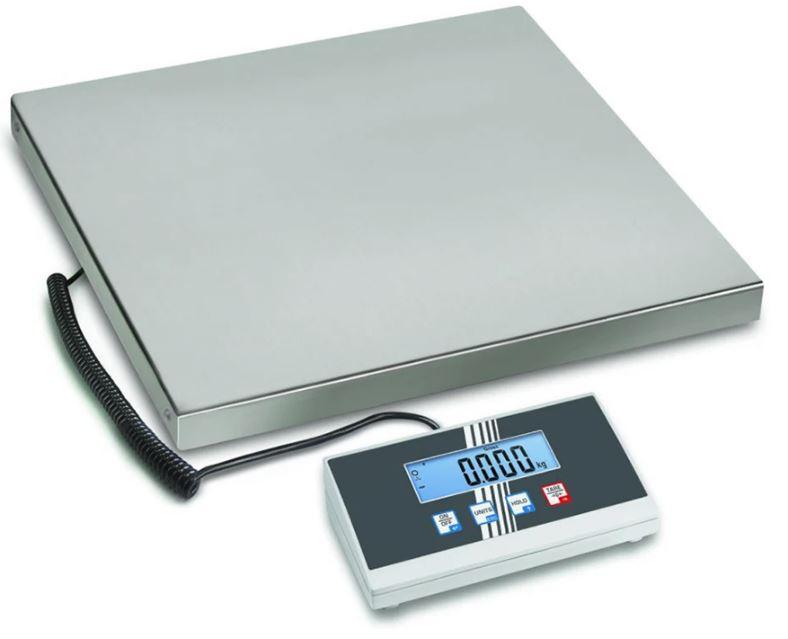 Balance industrielle - portée 35 à 150 kg - lecture 10 à 50 g selon modèle - plateau inox - série 0242ke_0