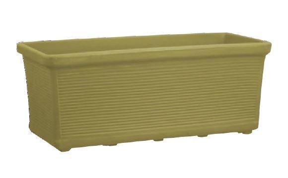 Balconnière en polyéthylène - 870mm x 400mm x 395mm - Insensible au gel et chaleur - 140L - 100% recyclable - Garantie 10 ans anticorrosion_0
