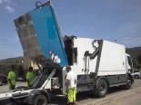 Camion benne à ordures trémie haute utilisation satellite - medium 50_0