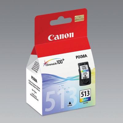 Cartouche Canon CL 513 XL couleurs (cyan + magenta + jaune) pour imprimantes jet d'encre_0