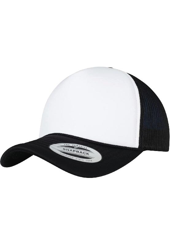Casquette foam trucker 5 panneaux - Réf: FL6005FC - FLEXFIT_0