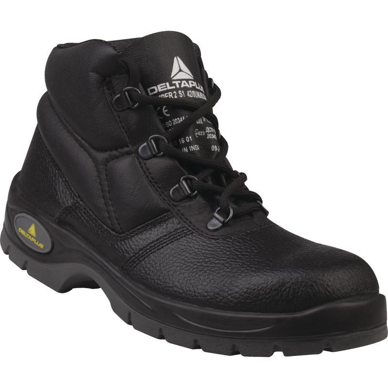 Chaussures de sécurité montantes en cuir croupon pigmenté - Jumper2S1_0