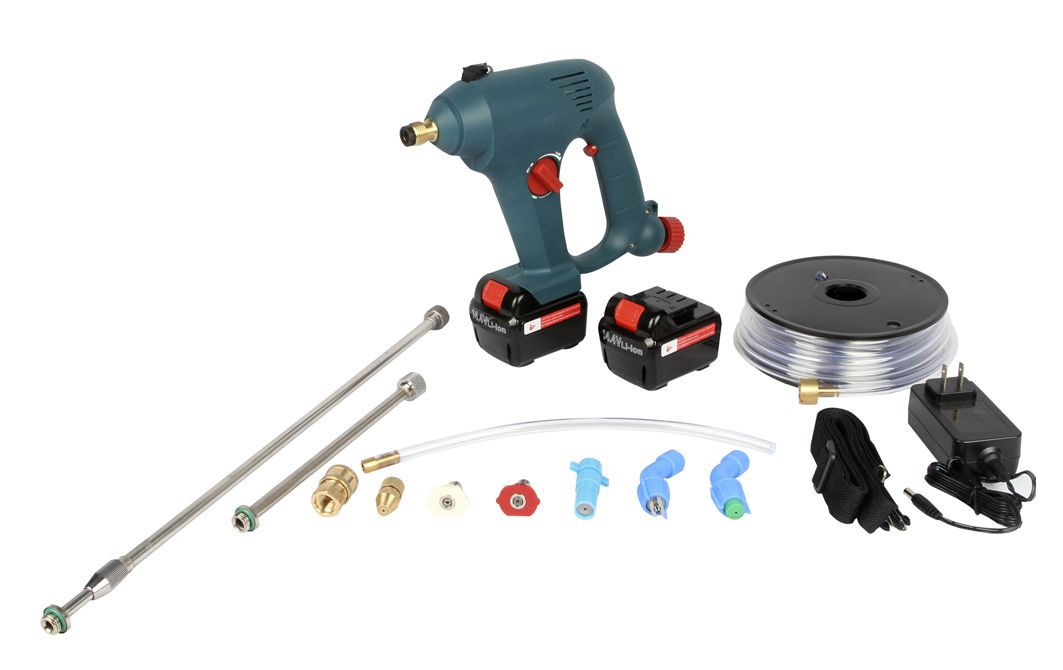 Clim spray gun - pompe haute pression a batteries 6.5 bars_1