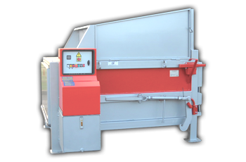 Compacteur à déchets à poste fixe Pall-Pact - compacteur station fixe avec ouverture 1520x1500 mm et capacité adaptable_0