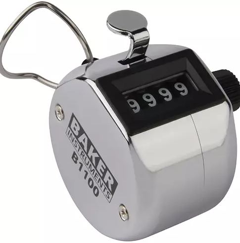 Compteur mécanique à main 4 chiffres - HD317 - recommandé pour utilisations mobiles_0