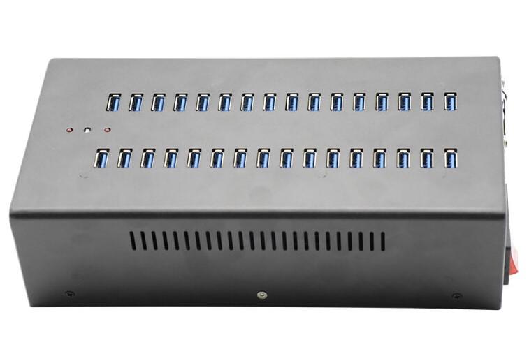 Concentrateur de charge et de synchronisation 32 ports USB-A 2.0 10W_0