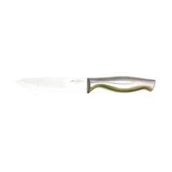 Couteau céramique 13 cm -  Argent Autre Inox Jean Dubost 25x3 cm - argenté inox 3219331106160_0