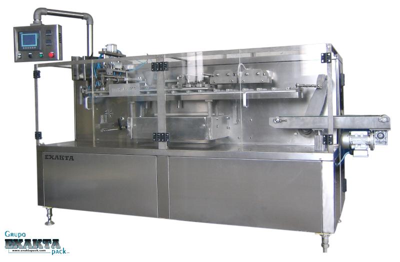 Ensacheuse Doy Pack Sodima - Modèle Swifty 60 - Écran tactile, contrôle de température, construction inox_0