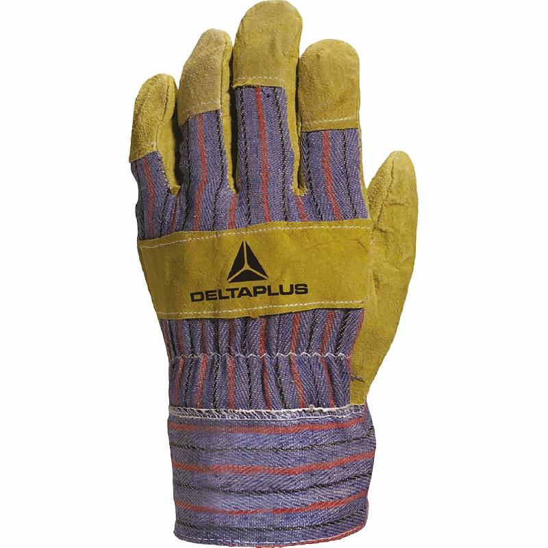 Gants docker cuir croûte de bovin renforcée - 971060_0