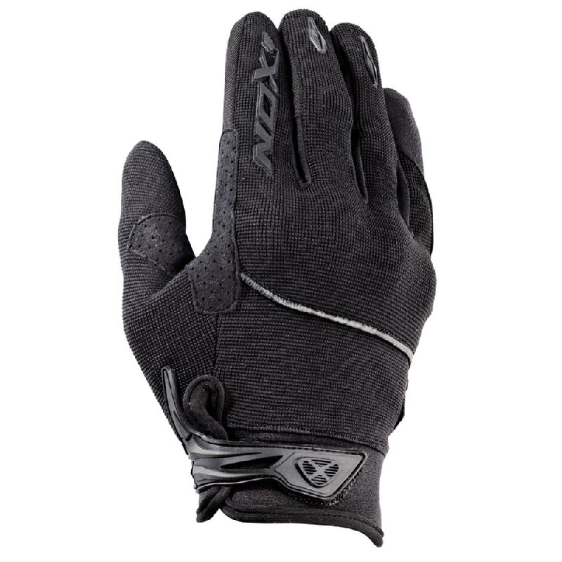 Gants de protection IXON RS Lift HP noir - Azmotors_0