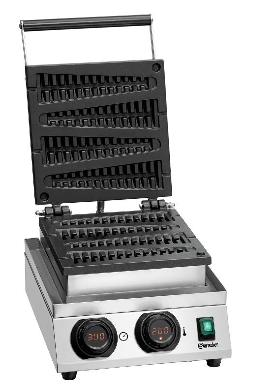 Gaufrier MDI Lolly 400 - Marque Bartscher - 12,30 kg_0