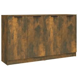 Helloshop26 - Buffet bahut commode armoire meuble de rangement organisateur cuisine salle de séjour salons lot de 2 60 x 30 x 70 cm 02_0036735 - 3000_0