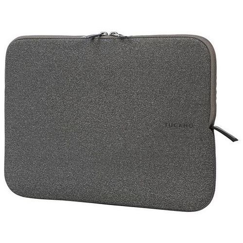 HOUSSE NÉOPRENE PC ET MACBOOK BICOLORE 12'-13 - GRIS NOIRE - TUCANO