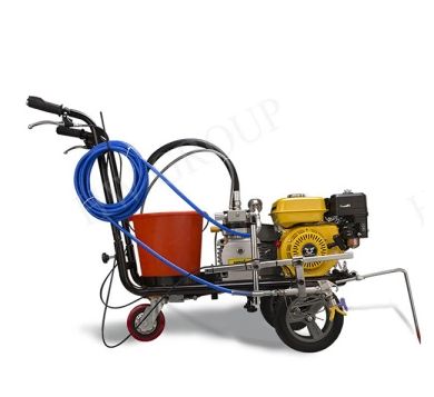Hw-a2 - machine de marquage routier - hw - poids 94kg - haute pression - moteur à essence_0