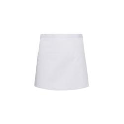 KARLOWSKY, Tablier bas de service, 3 poches, BLANC, - blanc 4040857023032_0